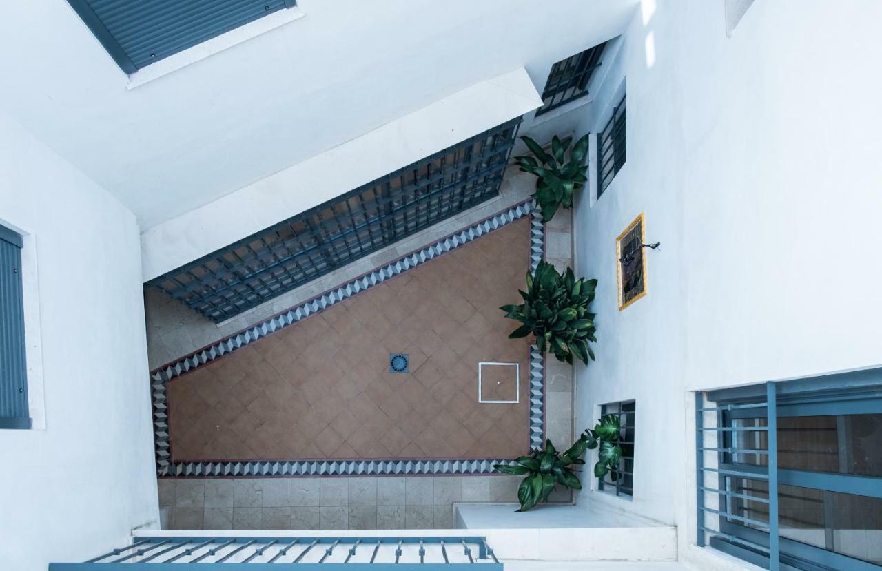 La Juderia Del Buen Viaje Apartman Sevilla Kültér fotó