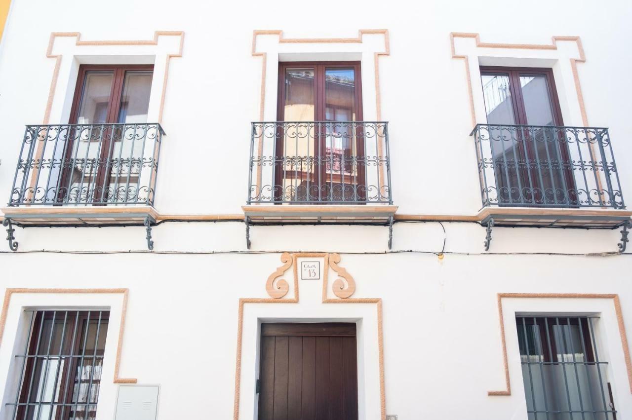 La Juderia Del Buen Viaje Apartman Sevilla Kültér fotó